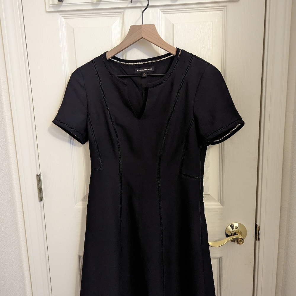 Women black dress
